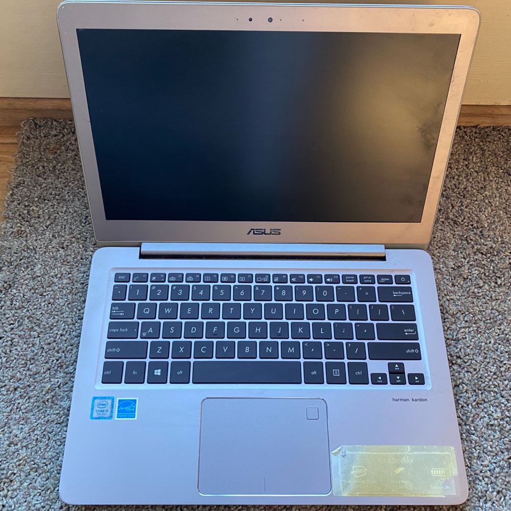 ASUS ZENBOOK UX330U Notebook PC